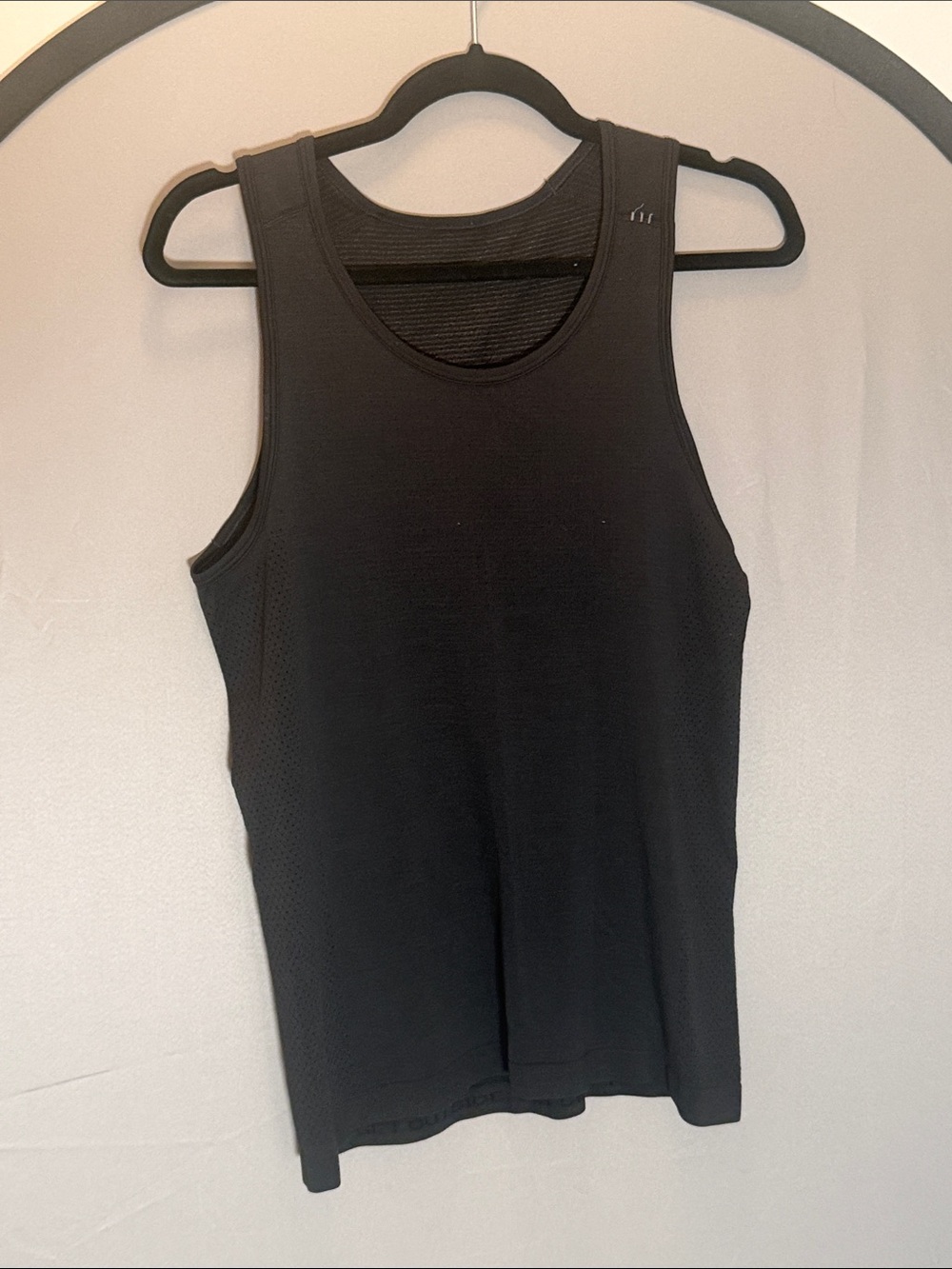 Black Men’s lululemon Athletic Tank Top